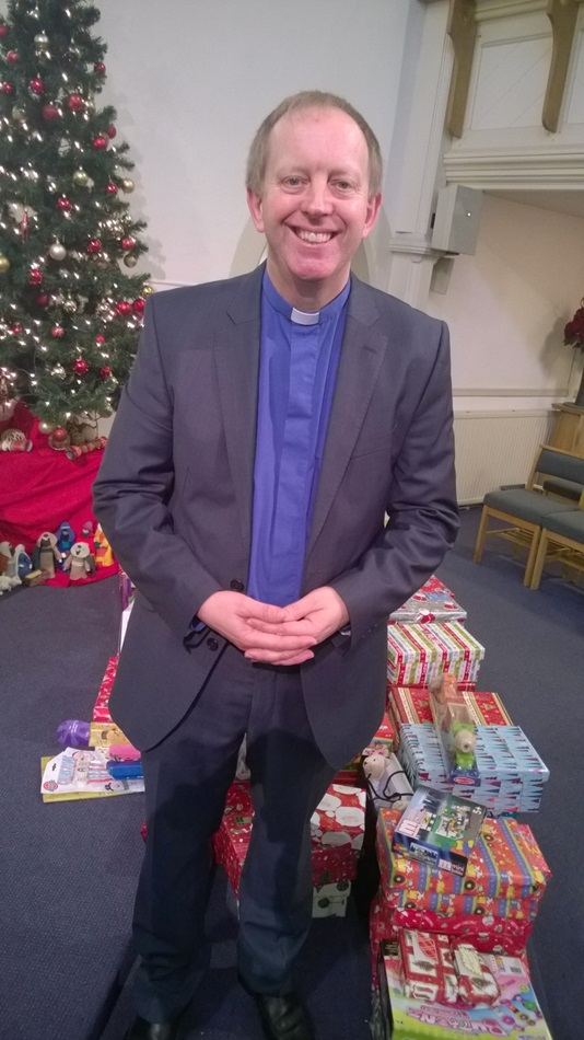 The Rev. Rob Cotton is pastor of Knutsford Methodist Church in Cheshire, England. Photo by Kathleen LaCamera/UMNS