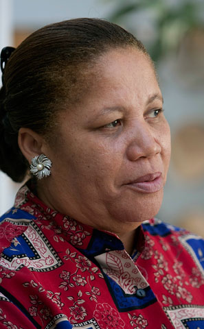 Emile Belorne says she will never forget the day the earthquake struck.
