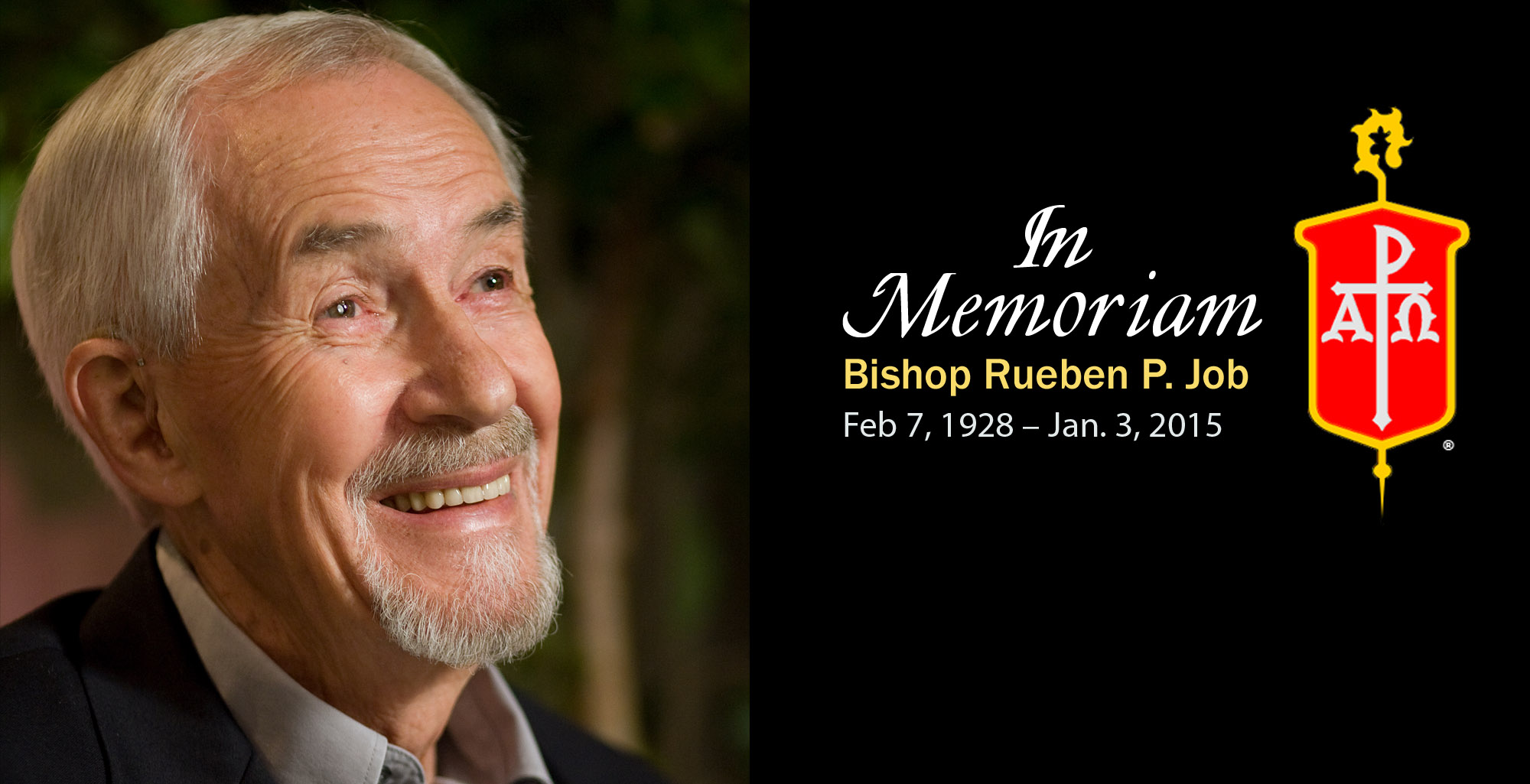 Bishop Rueben P. Job helped shape the church's understanding of Wesleyan teachings and influenced what congregants sing at worship. Photo by Mike DuBose, UMNS