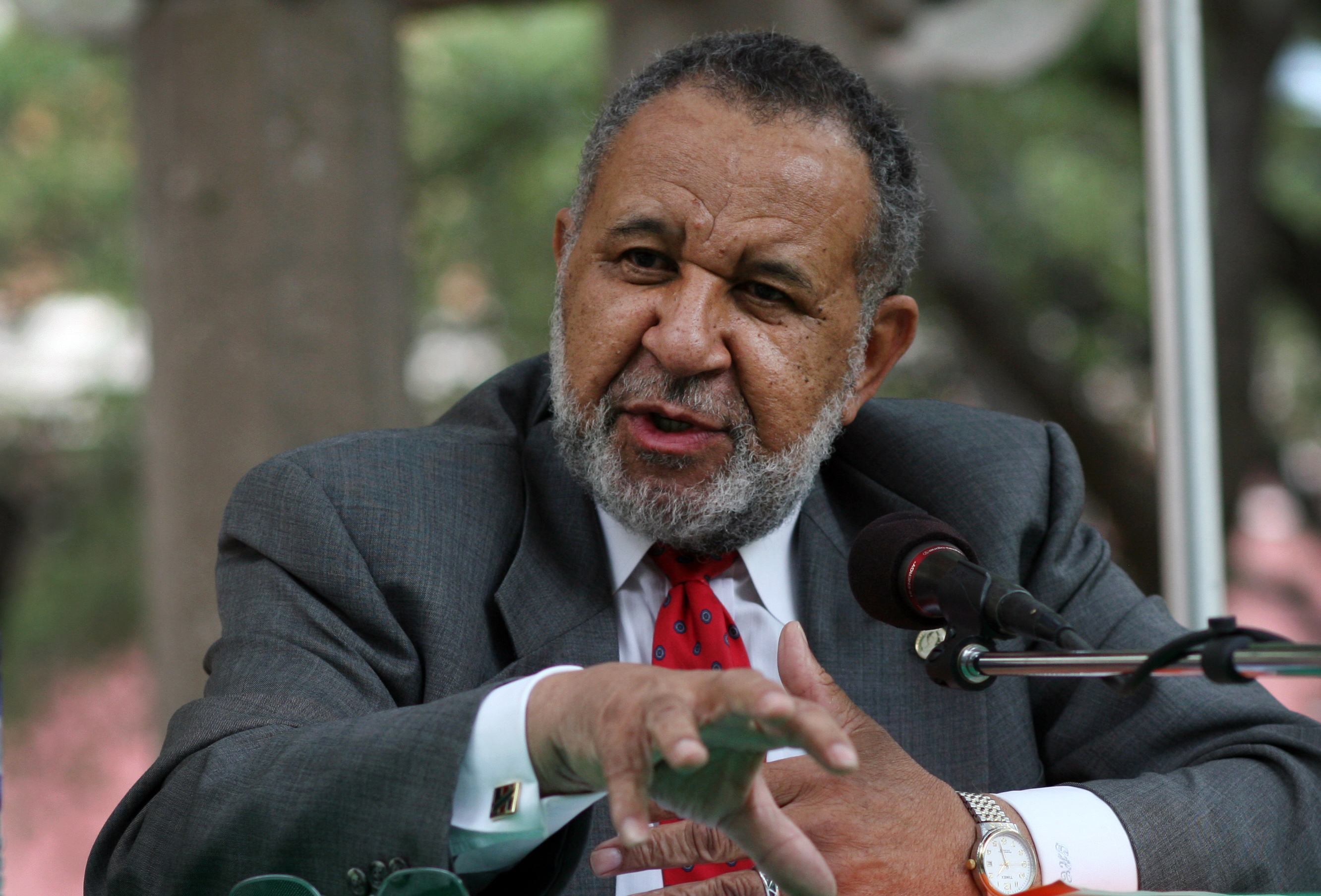 The Rev. Gilbert H. Caldwell
