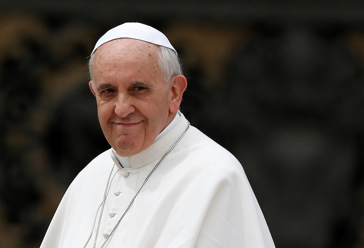 During his visit to the Philippines, Pope Francis will meet with religious leaders and peace advocates, including retired Chief Justice Reynato Puno, who is a United Methodist layman. Photo by Paul Haring, courtesy of Catholic News Service. All rights reserved. 