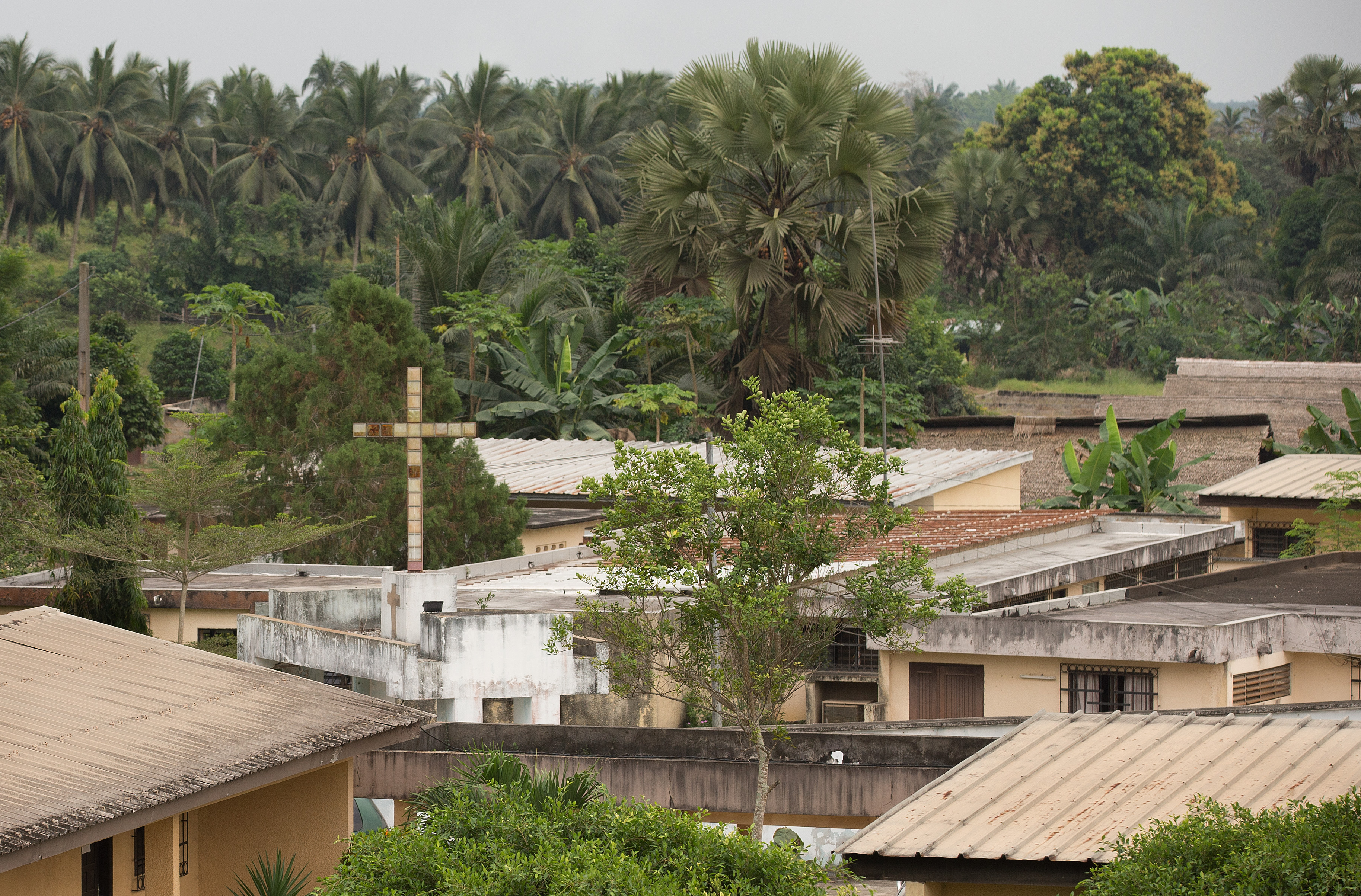 The United Methodist seminary in Côte d'Ivoire is located in Abadjin-Doumé, a remote area some 25 miles outside the cultural capital in Abidjan. 