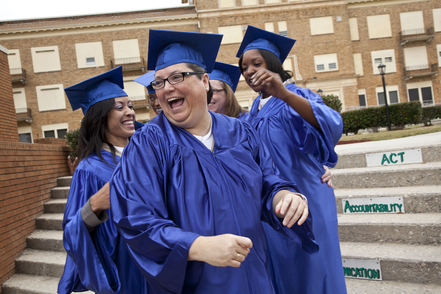Kelly Gissendaner during her 2011 graduation at Arrendale State Prison. 