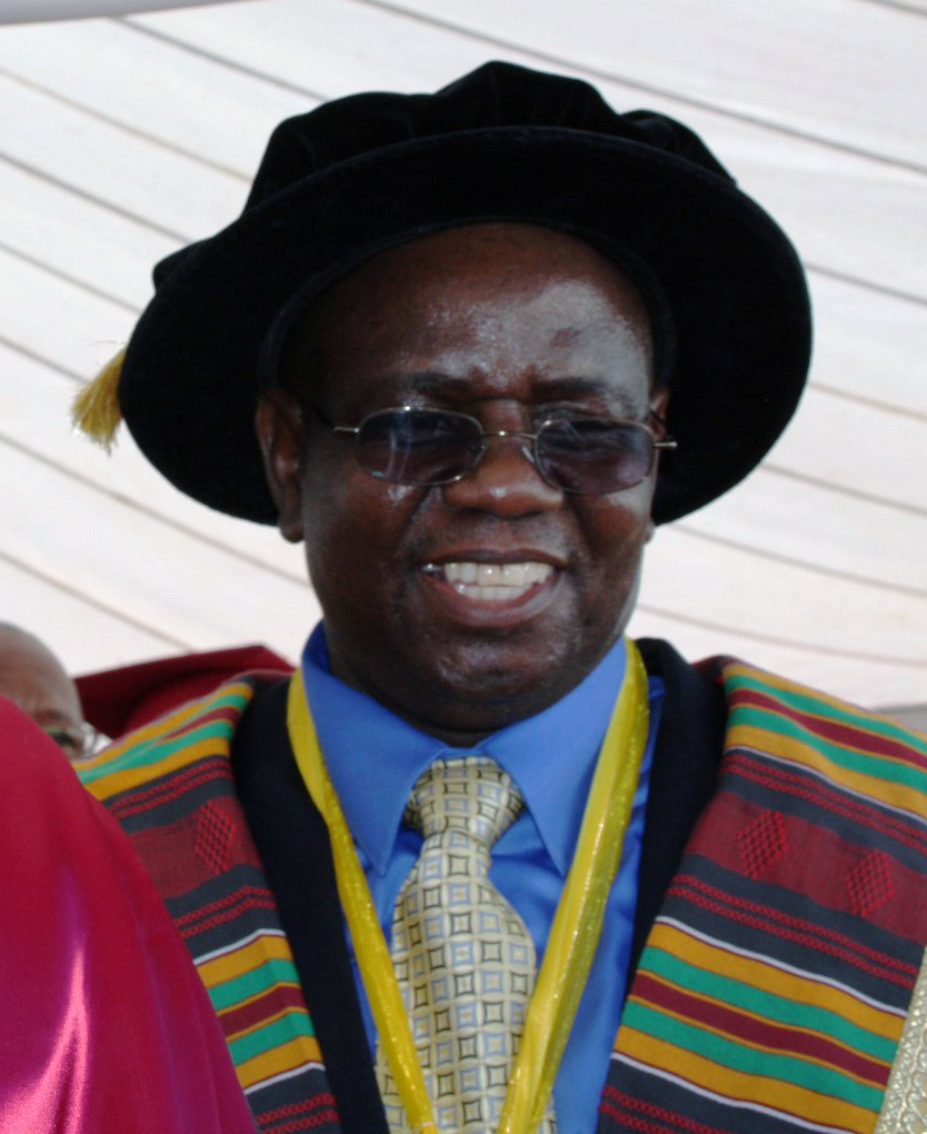 Munashe Furusa smiles after his installment as Africa University's fourth vice chancellor. Photo by Vicki Brown, UMNS