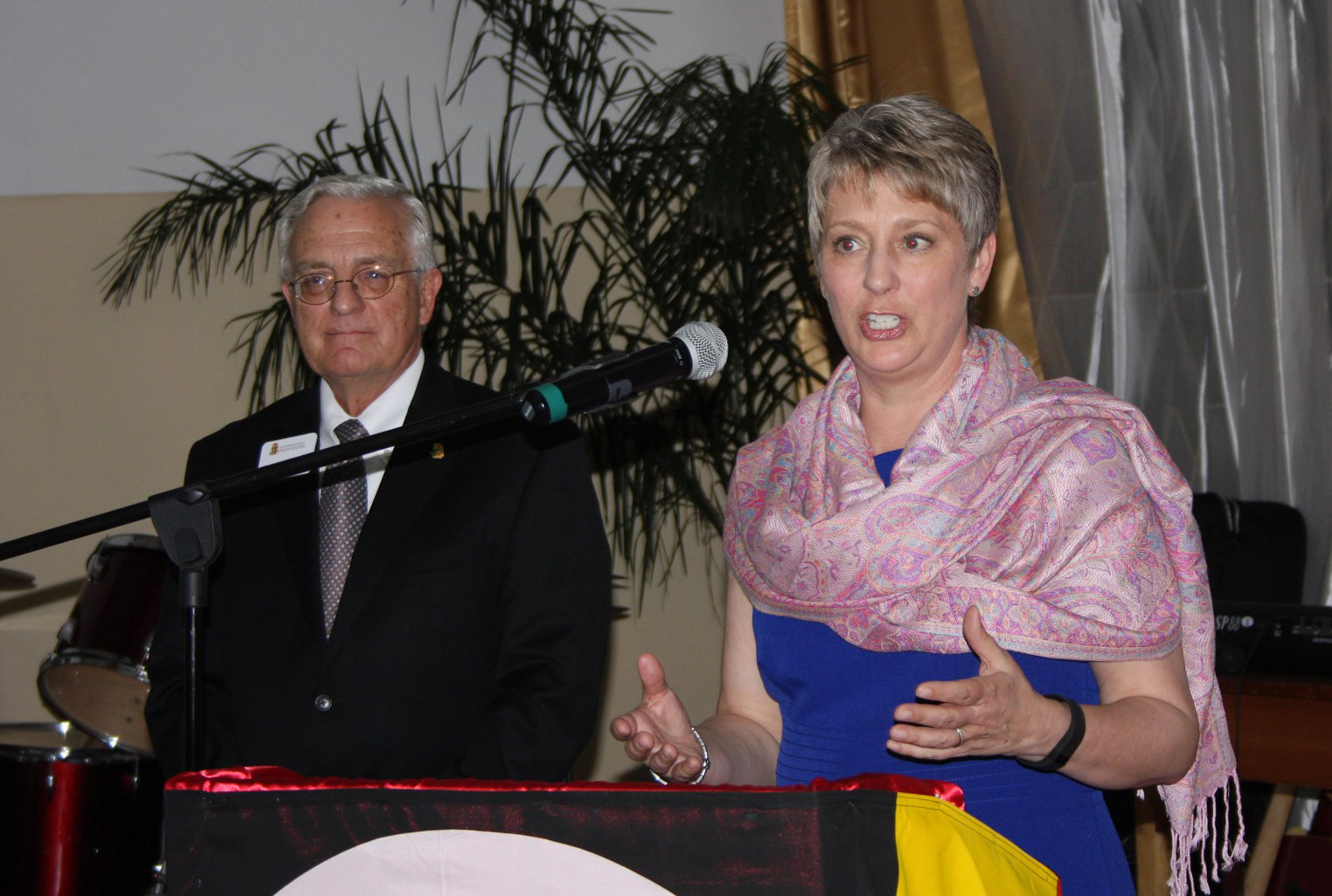 Jane Boatwright Wood,  president of the Foundation for Evangelism announces plans to raise funds for the John Wesley Kurewa Chair, an E. Stanley Jones Professor of Evangelism in partnership with Africa University. 