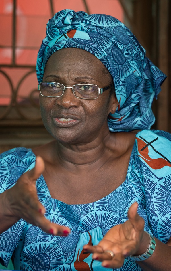 Dorcas Adou is president of the United Methodist Women in the Abidjan District of Côte d'Ivoire. 