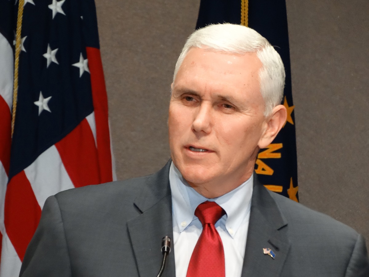 After Indiana Governor Mike Pence signed the Religious Freedom Restoration Act on March 26,  critics said the law would allow discrimination against gays and lesbians.  Photo by Dan Gangler  