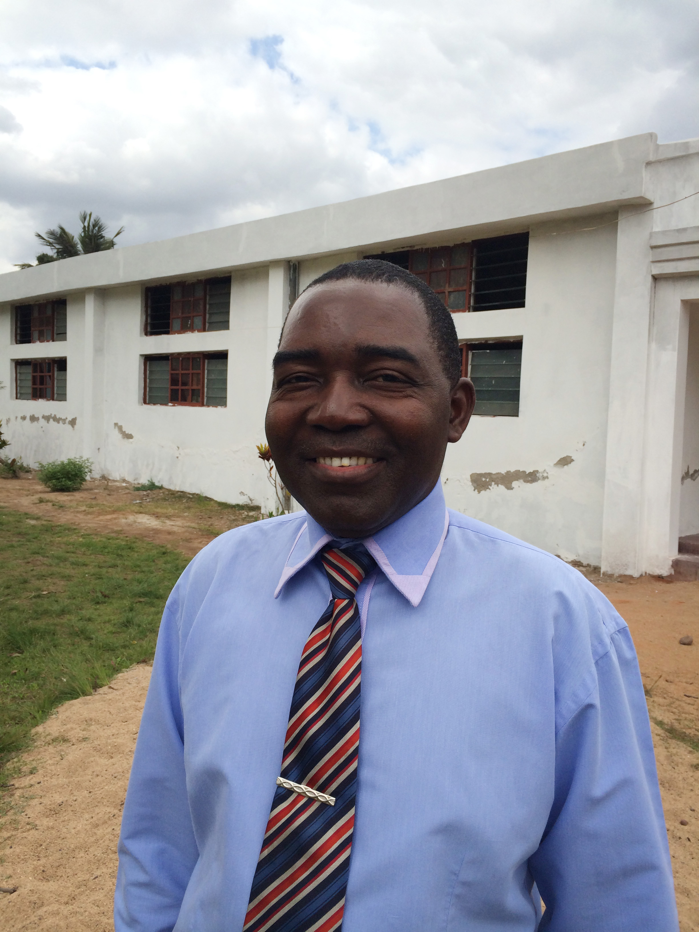 Pastor Filimao P. Vilanculo. Photo courtesy of Central Conference Pensions.