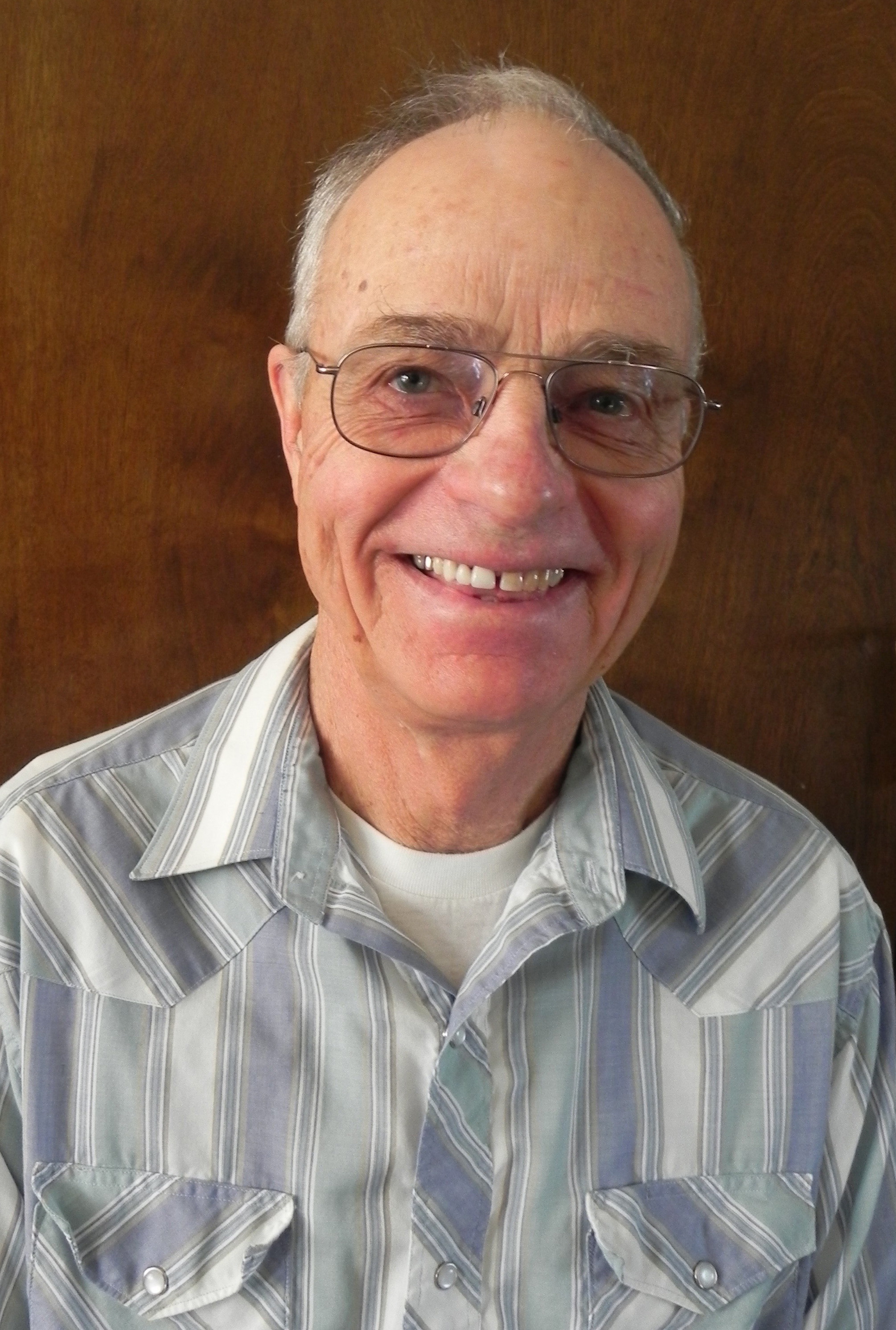 Alva Mitchell helped revive a church in the Oregon-Idaho Conference. He