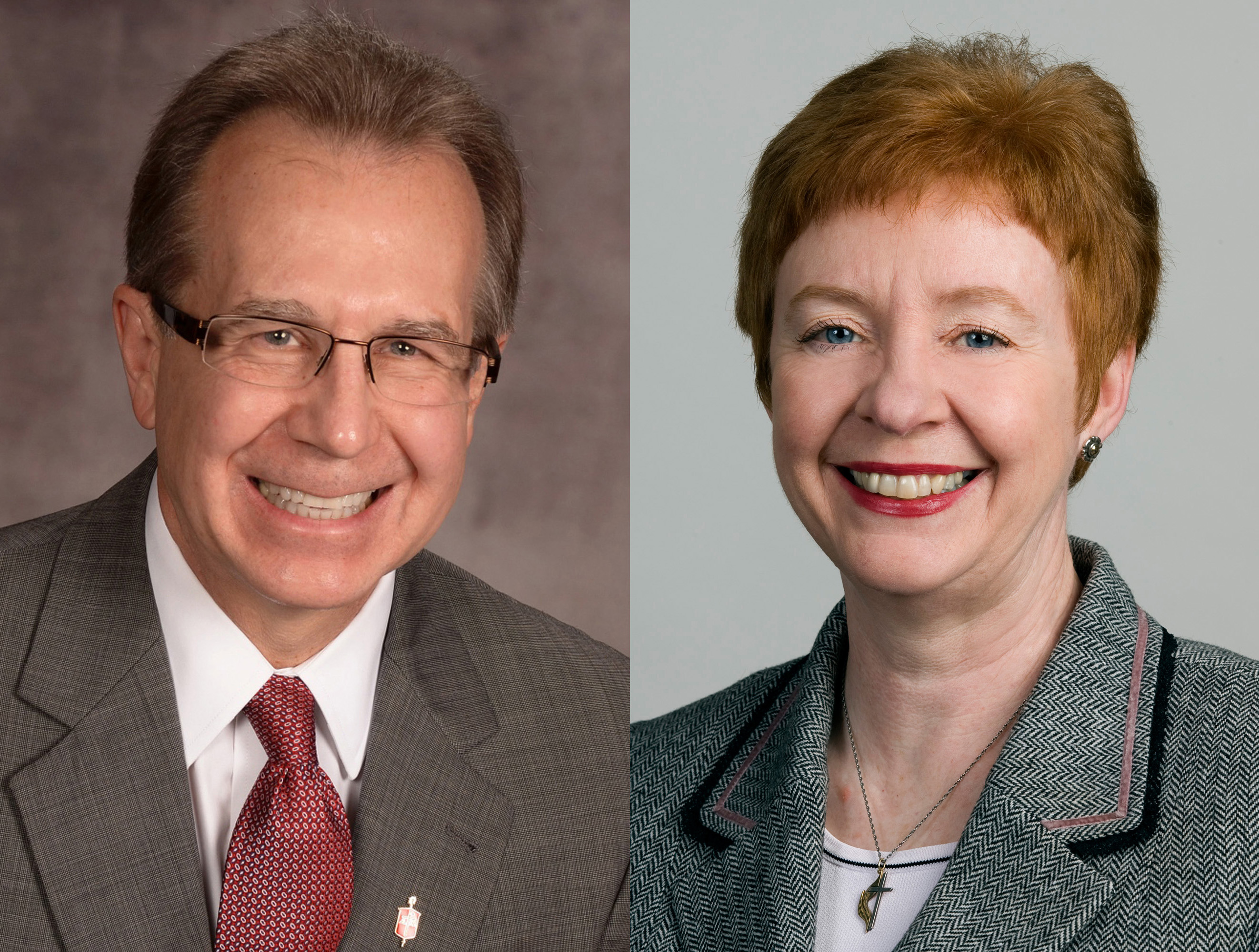 Bishop Gary Mueller and Mary Brooke Casad share how the Aldersgate Covenant gather in 2014 affected the discipleship journeys of those who attended.Photos supplied by the Council of Bishops and Mike DuBose, UMNS 
