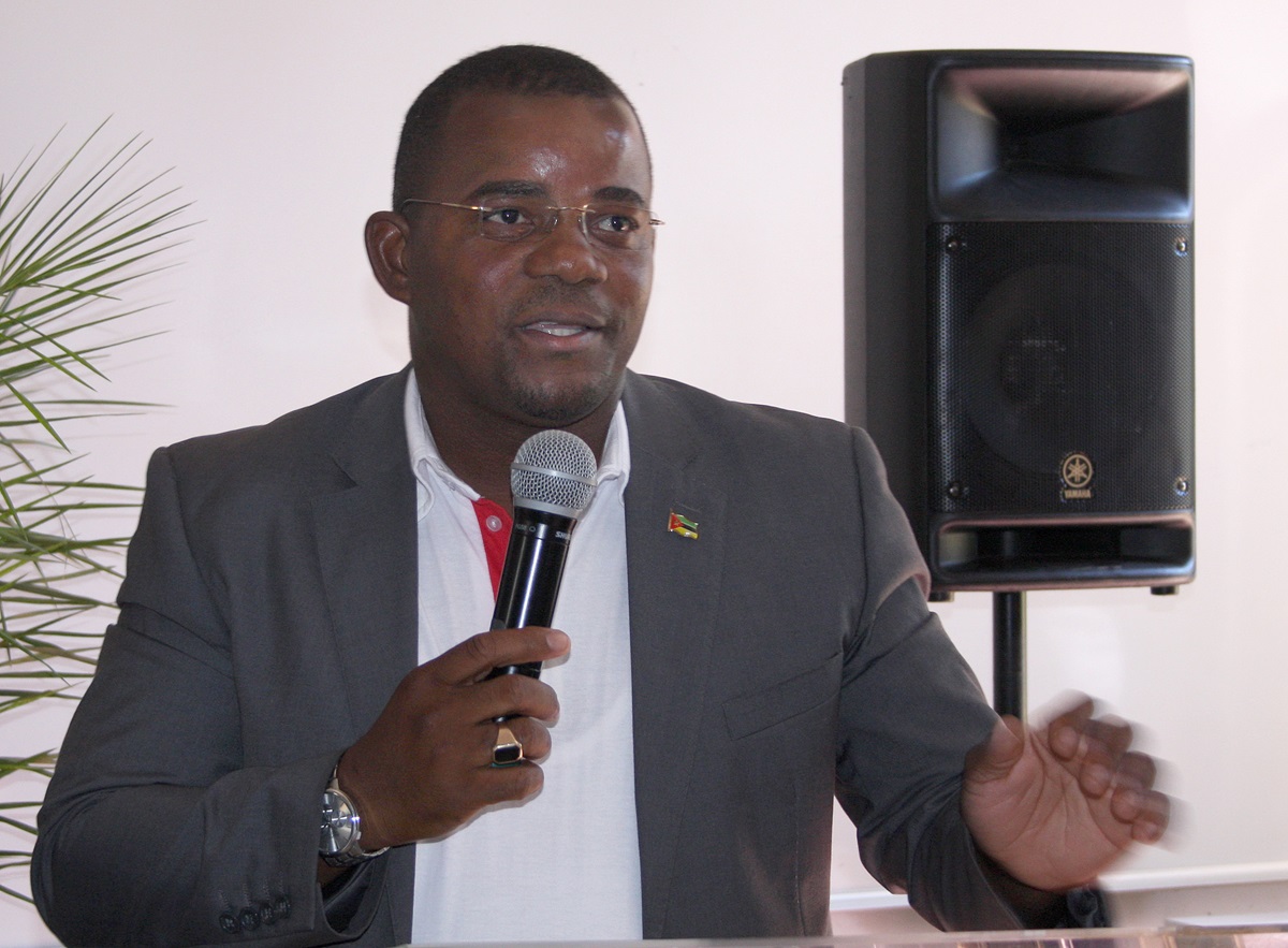 The Rev. Antonio Macilau Vilanculo believes he and other Africa University graduates can be a force for renewing the continent. “We are all called to do something in order that Africa can be renewed,” Vilanculo said. Photo by Vicki Brown, UMNS