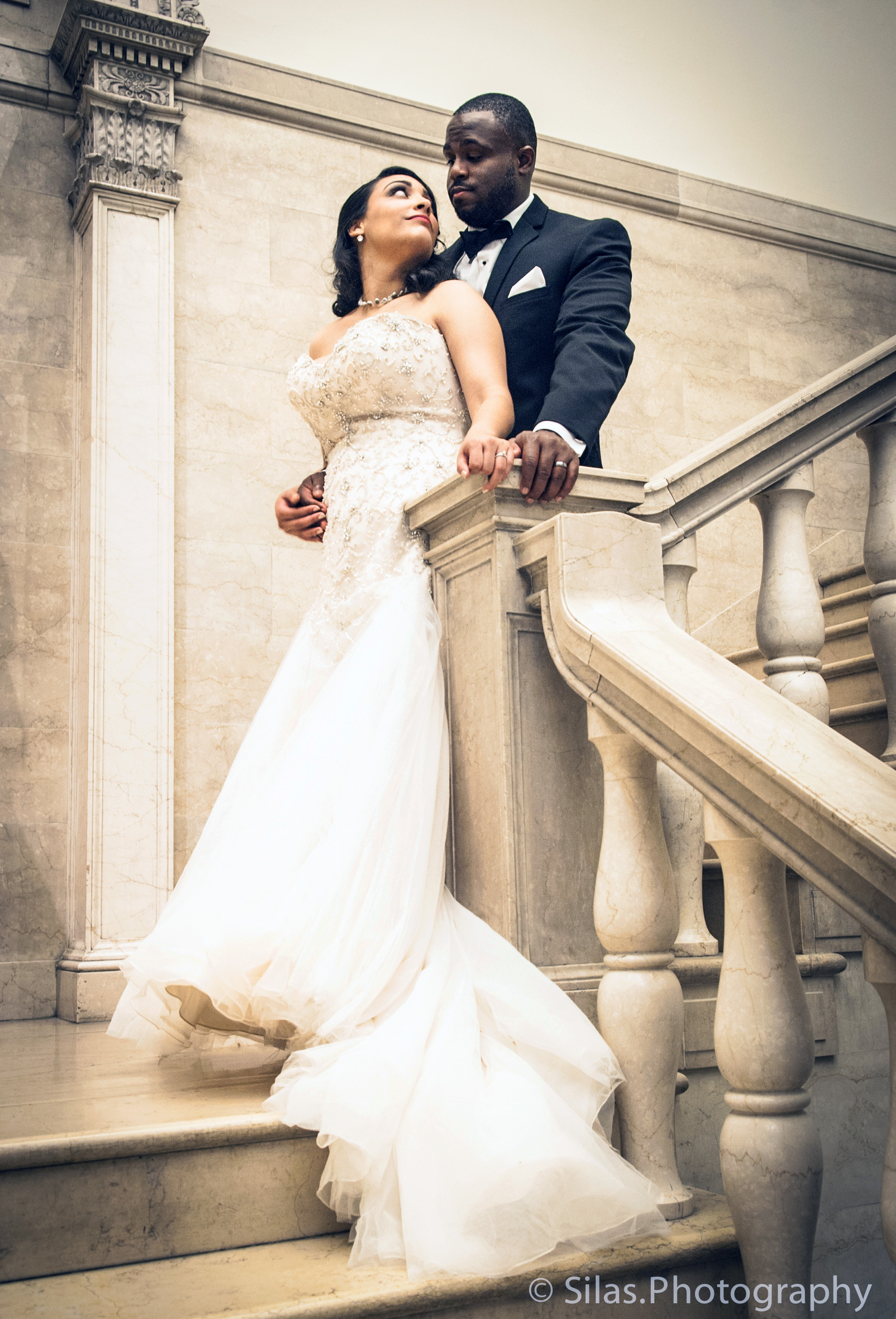 In lieu of wedding gifts, Brittany Jackson and Eric Brown raised money for a summer reading program at Nashville’s Freedom Schools.