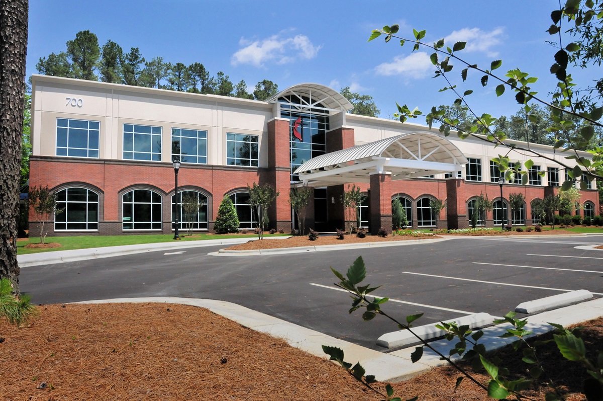 Every staff office has a window in the North Carolina Conference’s energy efficient, LEED-certified headquarters in Garner, N.C.