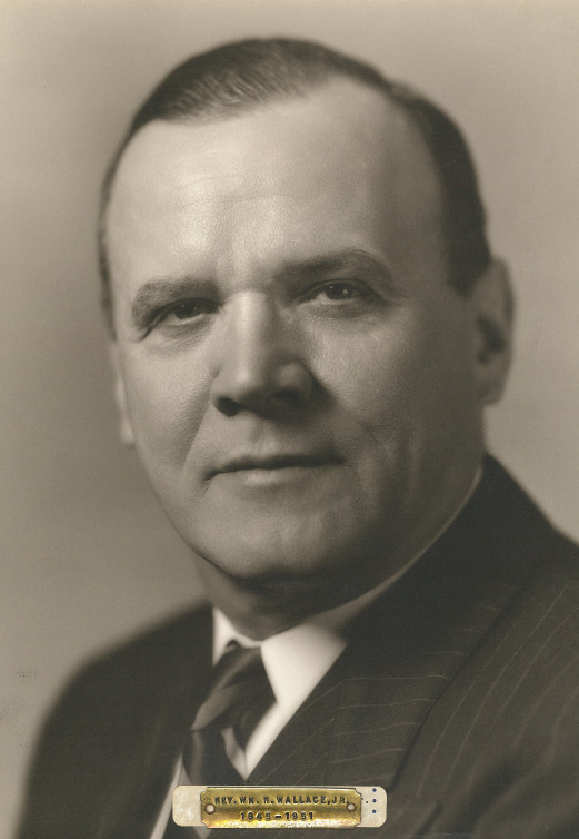 The Rev. William Wallace was pastor of St. Luke’s Methodist Church in Oklahoma City, Okla., in 1947, when he went on The Protestant Hour to advocate racial reconciliation. Photo courtesy St. Luke's Methodist Church