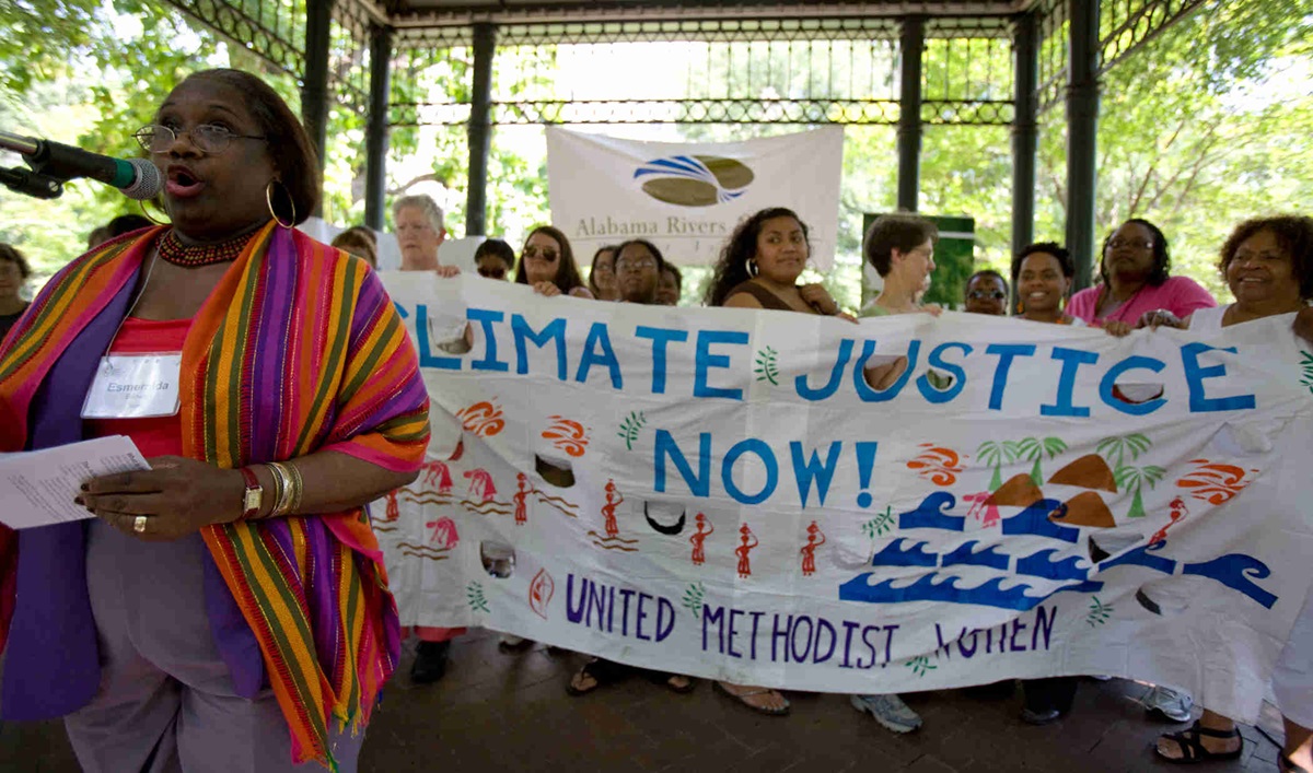 Climate change was one of the topics addressed by United Methodism Women during the 2011 National Seminar in Birmingham, Ala. Social action issues highlighting the 2015 seminar in Chicago include mass incarceration. 