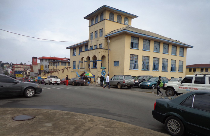 An exterior view of the United Methodist University Graduate School of Theology in Liberia. Classes begin this month. Photo by Julu Swen, UMNS