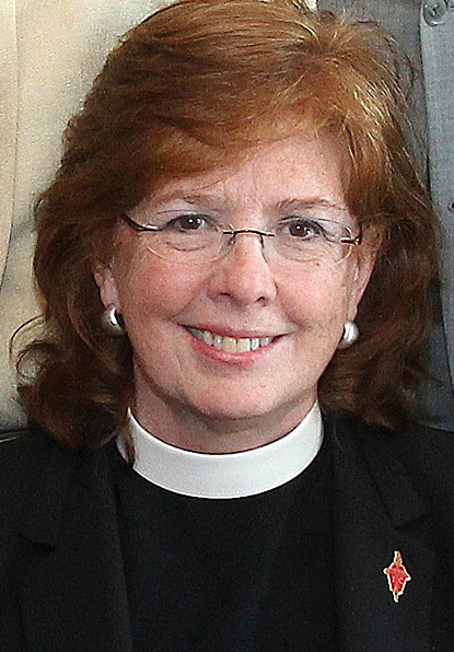 The Rev. Susan Henry-Crowe. Photo by Kathleen Barry, UMNS.
