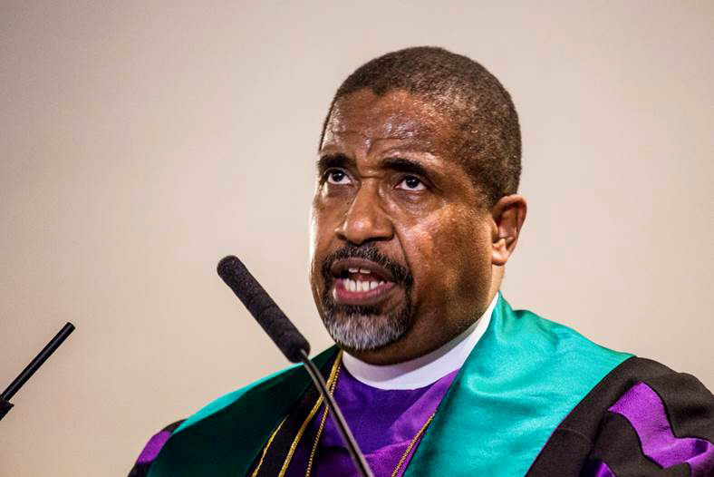 CME Bishop Lawrence Reddick said the objectives of the “Liberty and Justice for All” campaign include criminal justice reform, education reform, economic justice, gun safety reform, and voting rights. Photo courtesy of Steven Martin, National Council of Churches


