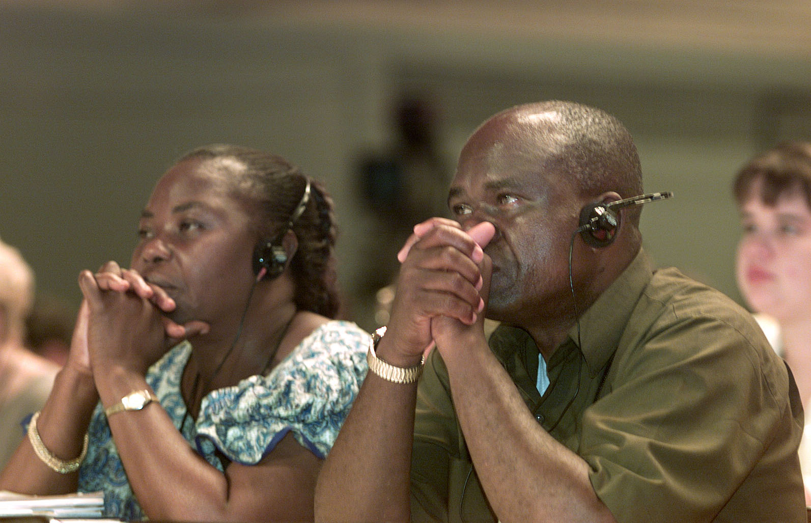 Que Pasa Translation At General Conference United Methodist