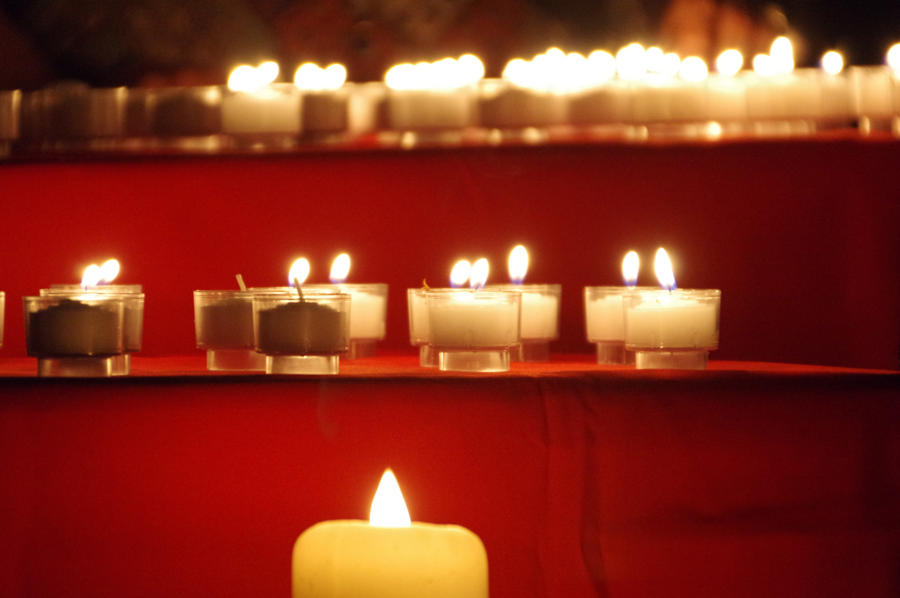 In remembrance of 9/11, REDIL held a memorial service at the Vanderbilt University chapel. Photo by Gustavo Vasquez, United Methodist Communications