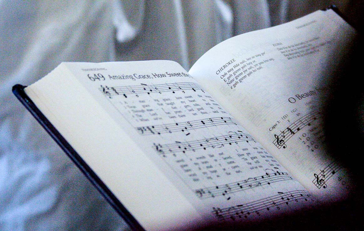 Kelly Gissendaner was singing “Amazing Grace” as the state administered the lethal dose that killed her Sept. 29. Students sang the song during a chapel service at Candler School of Theology on Sept. 30. 