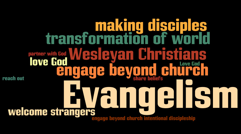 Commentary Discipleship requires evangelism United Methodist