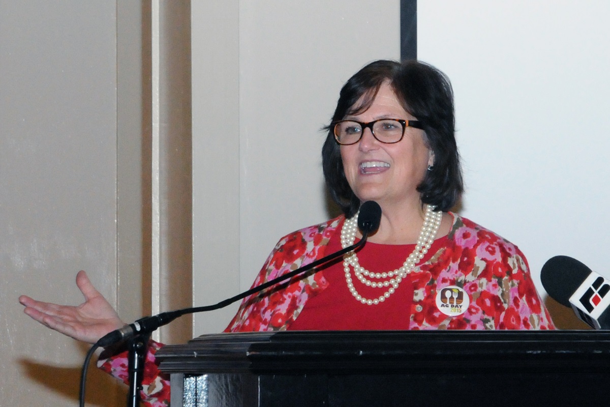 Lee Denney, a veterinarian and life-long United Methodist, serves in the Oklahoma House of Representatives. “It’s an opportunity to give back,” she says. Photo courtesy Lee Denney