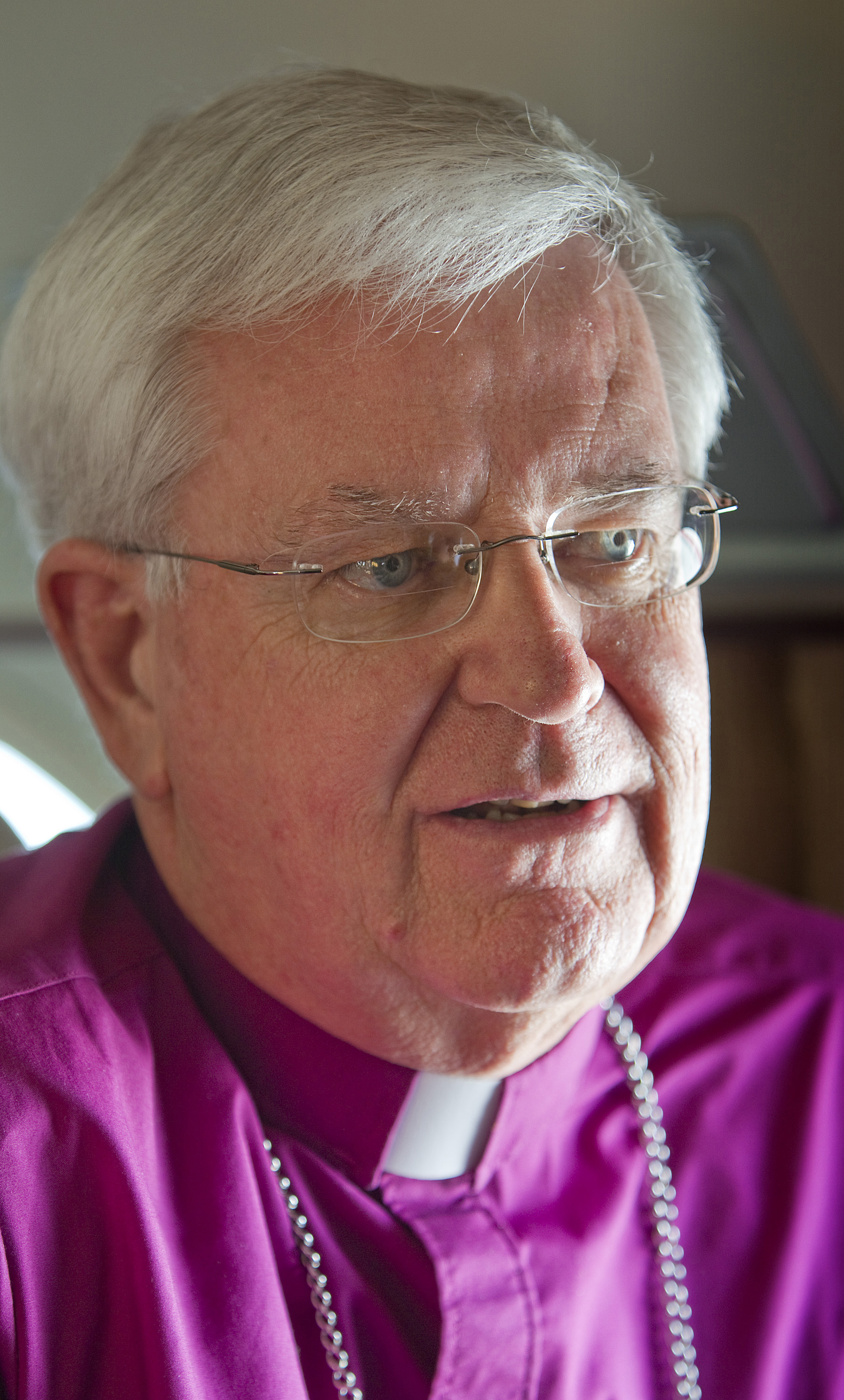 Bishop James E. Dorff resigned effective Jan. 1, 2016, after admitting he had not upheld his marriage vows or the vows he made when he was ordained and then consecrated as a bishop. A 2010 UMNS photo by Mike DuBose