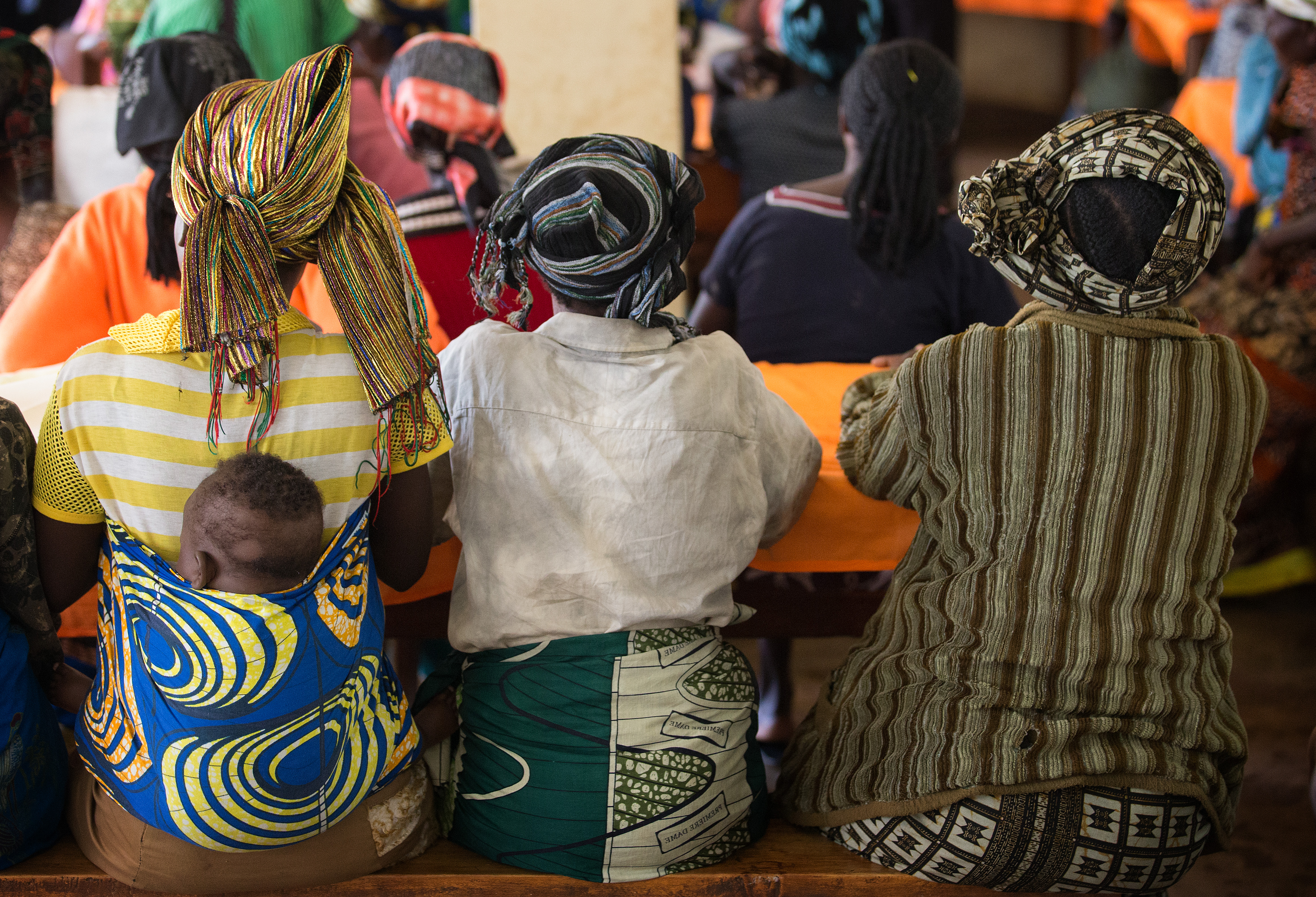 Panzi Hospital in Bukavu, Democratic Republic of Congo, cares for women who are survivors of sexual assault. Photo by Mike DuBose, UMNS