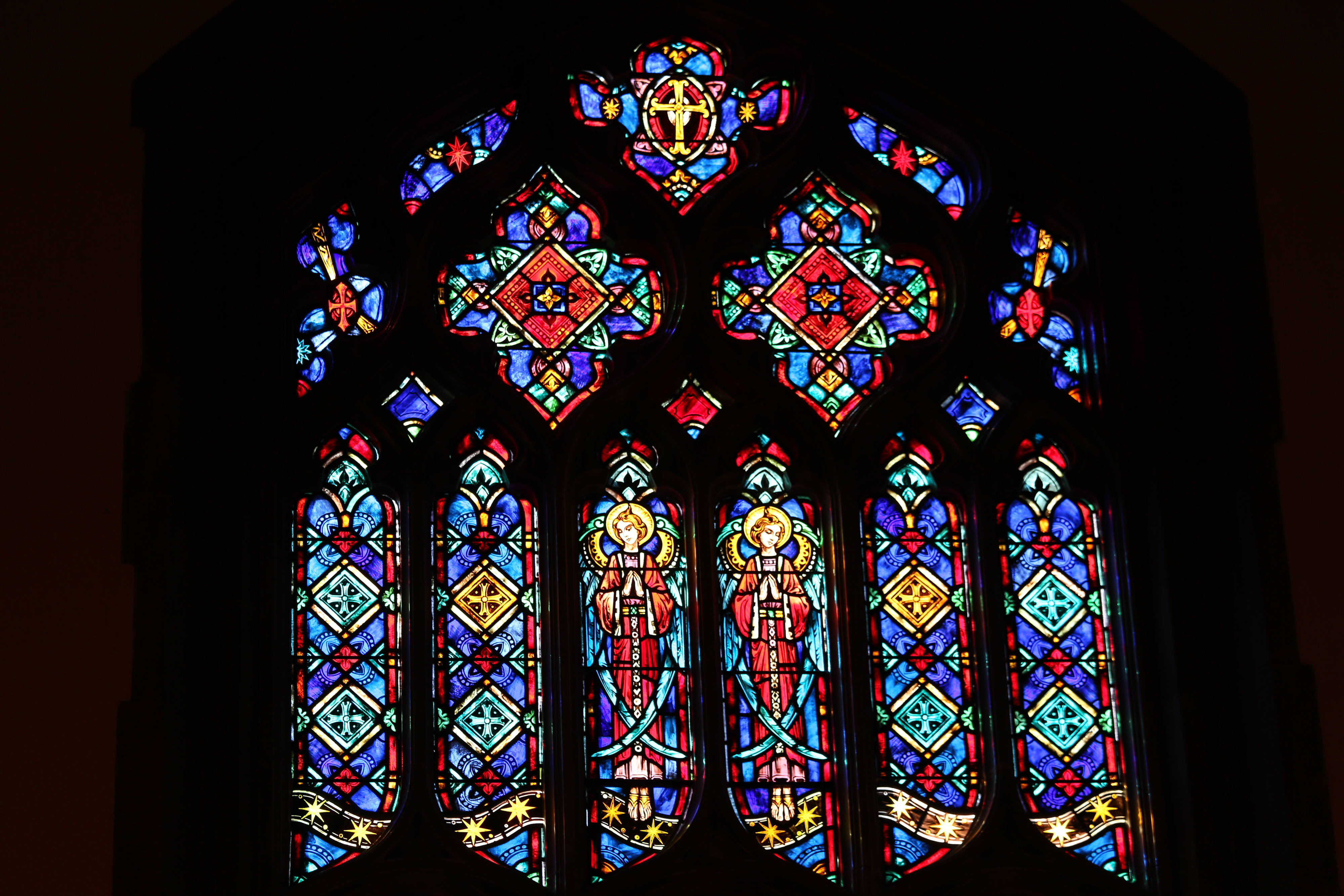 A new study from Duke University shows a "stained-glass ceiling" for women leaders in U.S. faith communities. Photo by Steven Adair, United Methodist Communications