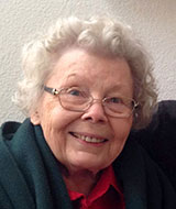 Sally Brown Geis. Photo courtesy of the Rocky Mountain Conference