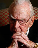 Jim Wright, former U.S. Speaker of the House. Photo courtesy of the Central Texas Conference