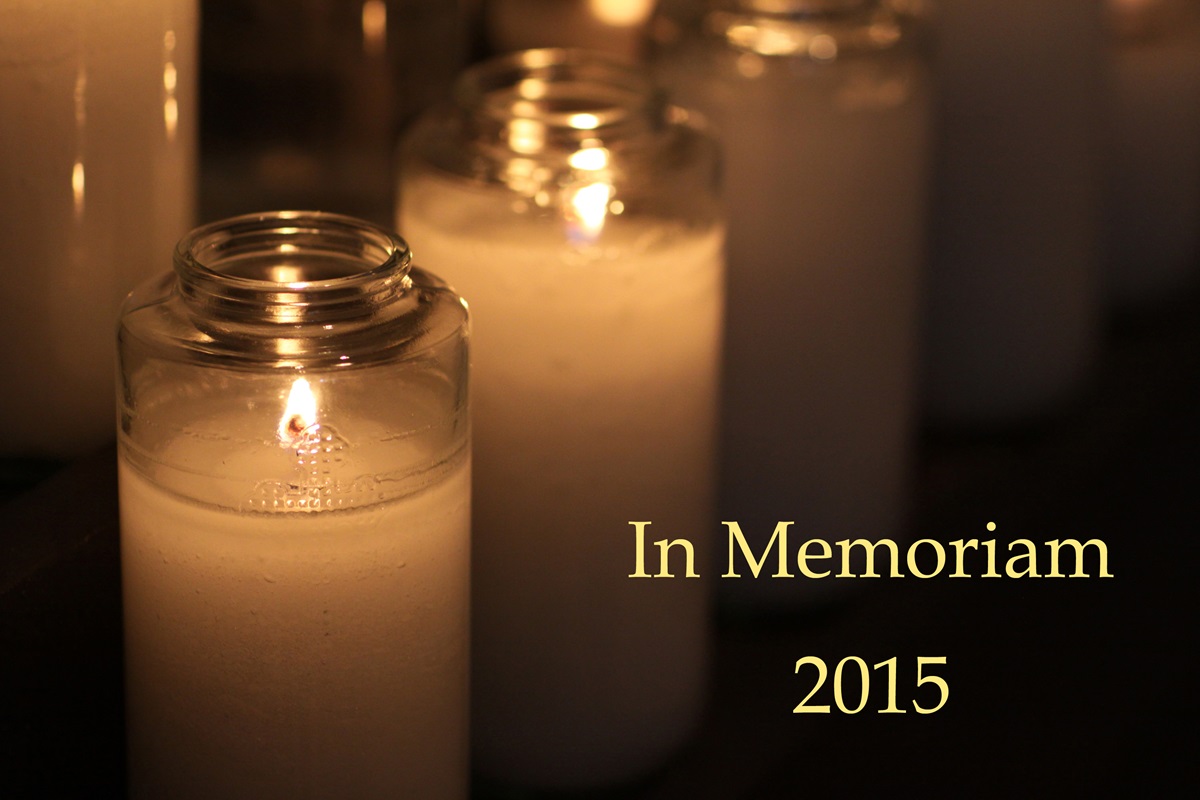 United Methodists this past year mourned the passing of bishops, scholars and a former U.S. Speaker of the House. Photo illustration by Kathleen Barry, United Methodist Communications