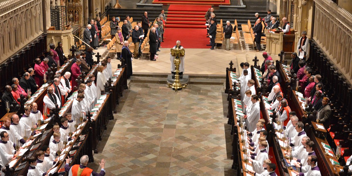 Primados anglicanos sancionan a la Iglesia Episcopal de .
