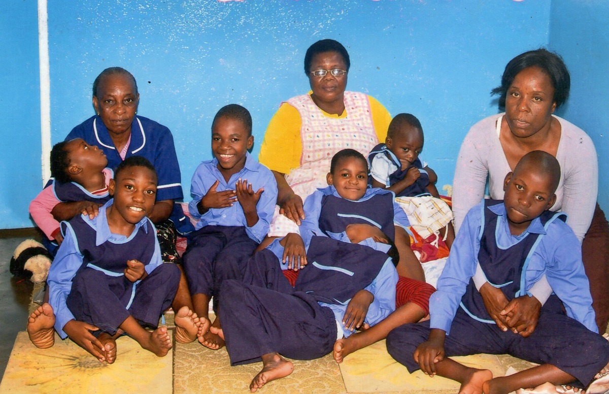 The Chenogaose Day Care Relief Centre in Harare, Zimbabwe allows parents with children with disabilities to leave them in a safe environment during the day. Photo by Priscilla Muzenrengwa, UMNS