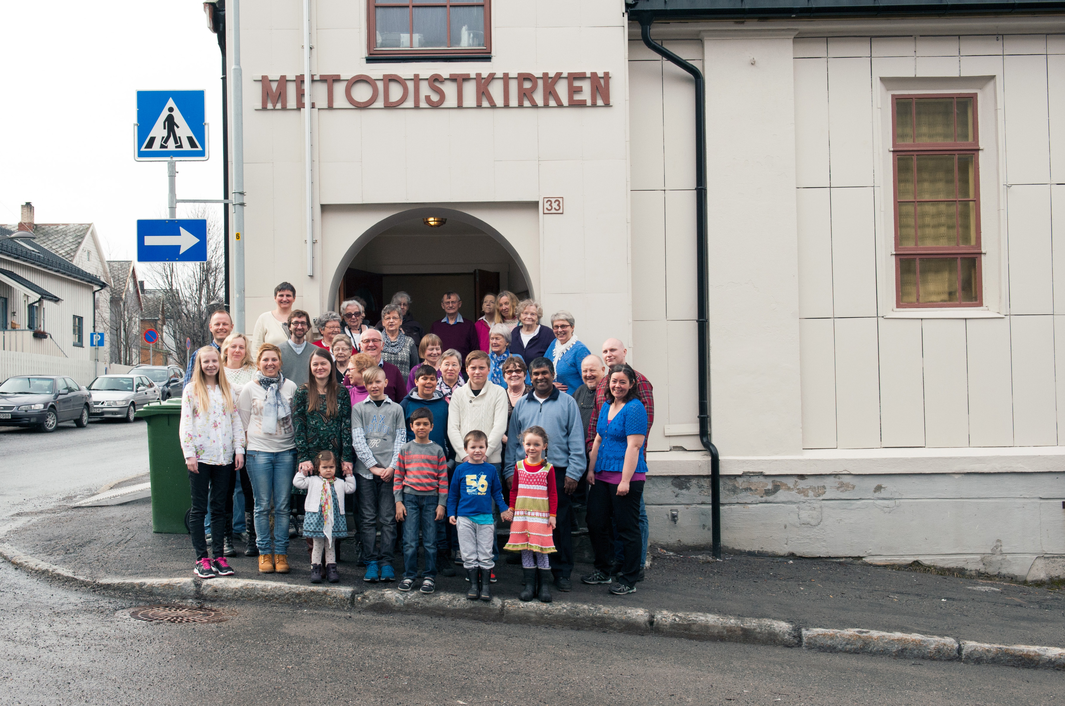 Hammerfest, Norway, is home to the world’s northernmost United Methodist ministry. Photo by Karl Anders Ellingsen