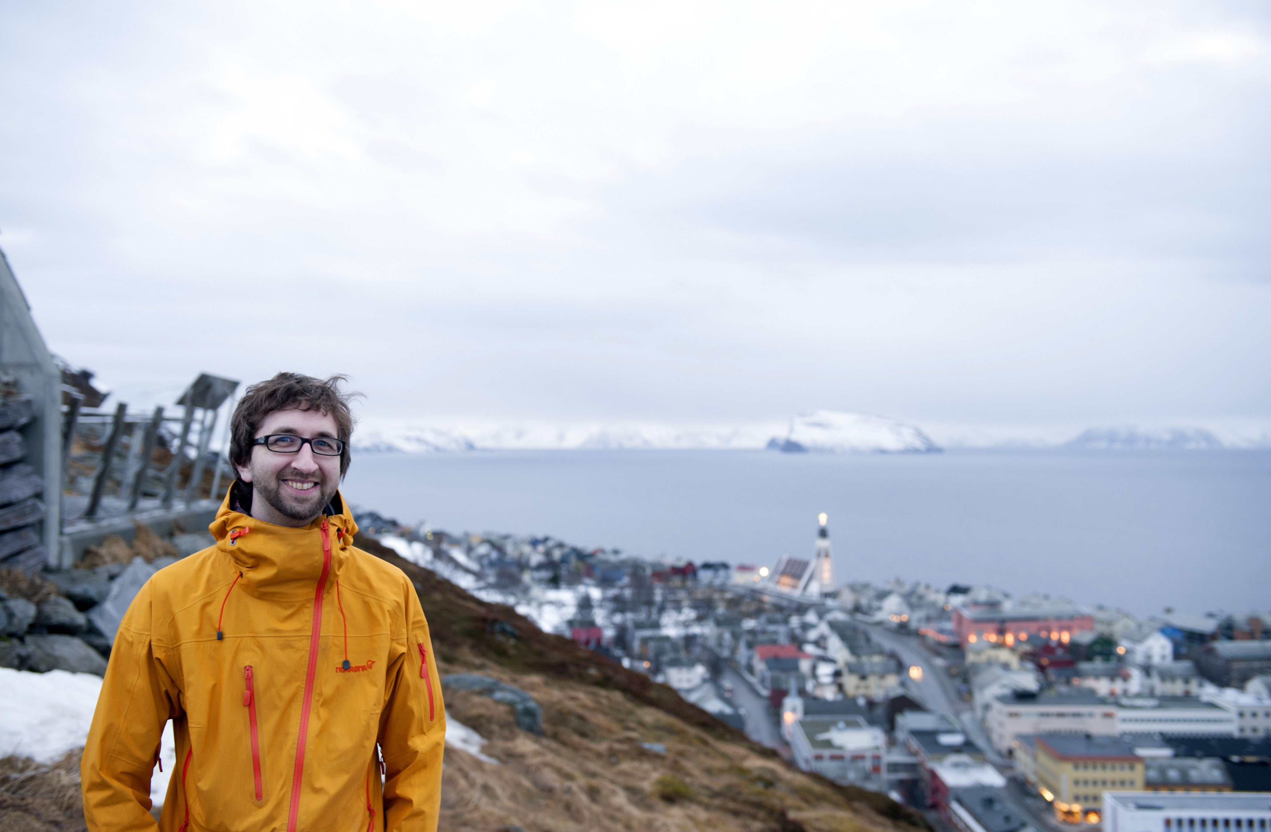 The Rev. Per Bradley serves the United Methodist church in Hammerfest, Norway. Photo by Karl Anders Ellingsen