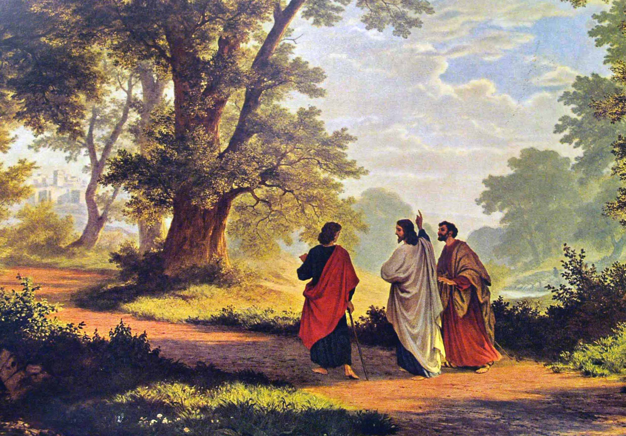 journey to emmaus story