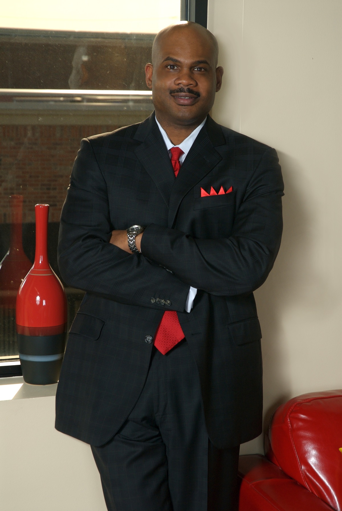 The Rev. Junius Boyd Dotson, senior pastor of St. Mark’s United Methodist Church, a 3,500-member multi-campus church in Wichita, Kansas, will take the helm of United Methodist Discipleship Ministries. Photo courtesy of Discipleship Ministries. 