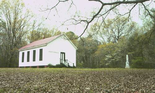 Pearl River Church was built in 1833 as a school near the Natchez Trace in Madison County, Miss., and school and church shared the facility. 