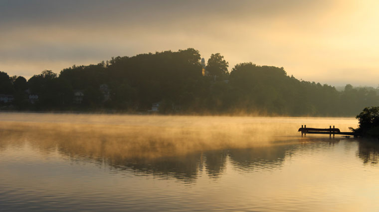 A nature scene from Lake Junaluska taken in August 2013. Photo by Kay Panovec, United Methodist Communications.