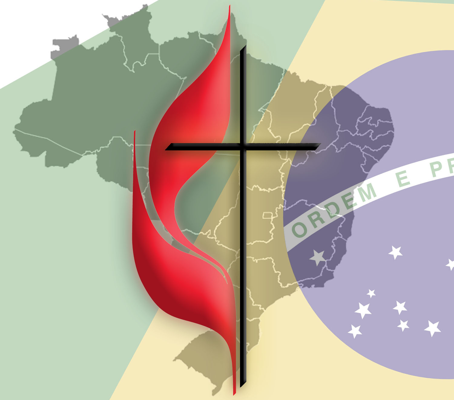 Cerca de 300 delegados das 10 regiões eclesiásticas da Igreja Metodista do Brasil, reuniram-se no Conselho Geral para discutir a vida e missão das igrejas e elegeram as autoridades episcopais para o próximo período. Ilustração Rev. Gustavo Vasquez, MU News.
