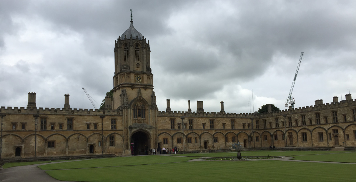 John & Charles Wesley are alumni of Christ Church in Oxford. Photo by Joe Iovino, United Methodist Communications.