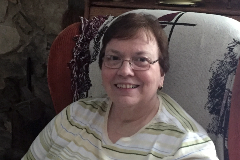 The Rev. Lisa Caine, pastor of Oconee Street United Methodist Church from 2001 to 2016, stayed at the church past her planned retirement to help it rebuild. She received the 2016 Harry Denman award for evangelism. Photo by Heather Hahn