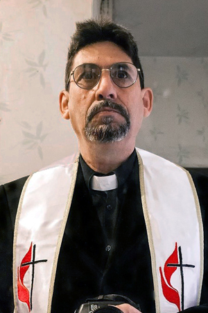 The Rev. Stoyan Stalev, pastor of Aksakovo Methodist Church in Eastern Bulgaria, discovered the great need for prison ministry by accident. Photo courtesy of the Eurasia Episcopal Office. 