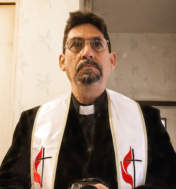 The Rev. Stoyan Stalev, pastor of Aksakovo Methodist Church in Eastern Bulgaria, discovered the great need for prison ministry by accident. Photo courtesy of the Eurasia Episcopal Office. 
