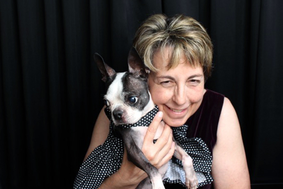 The Rev. Delana Taylor McNac, a deacon and veterinarian, founded a “Pet Peace of Mind” program to help hospice patients make plans for their animals’ continuing care. Photo courtesy of McNac