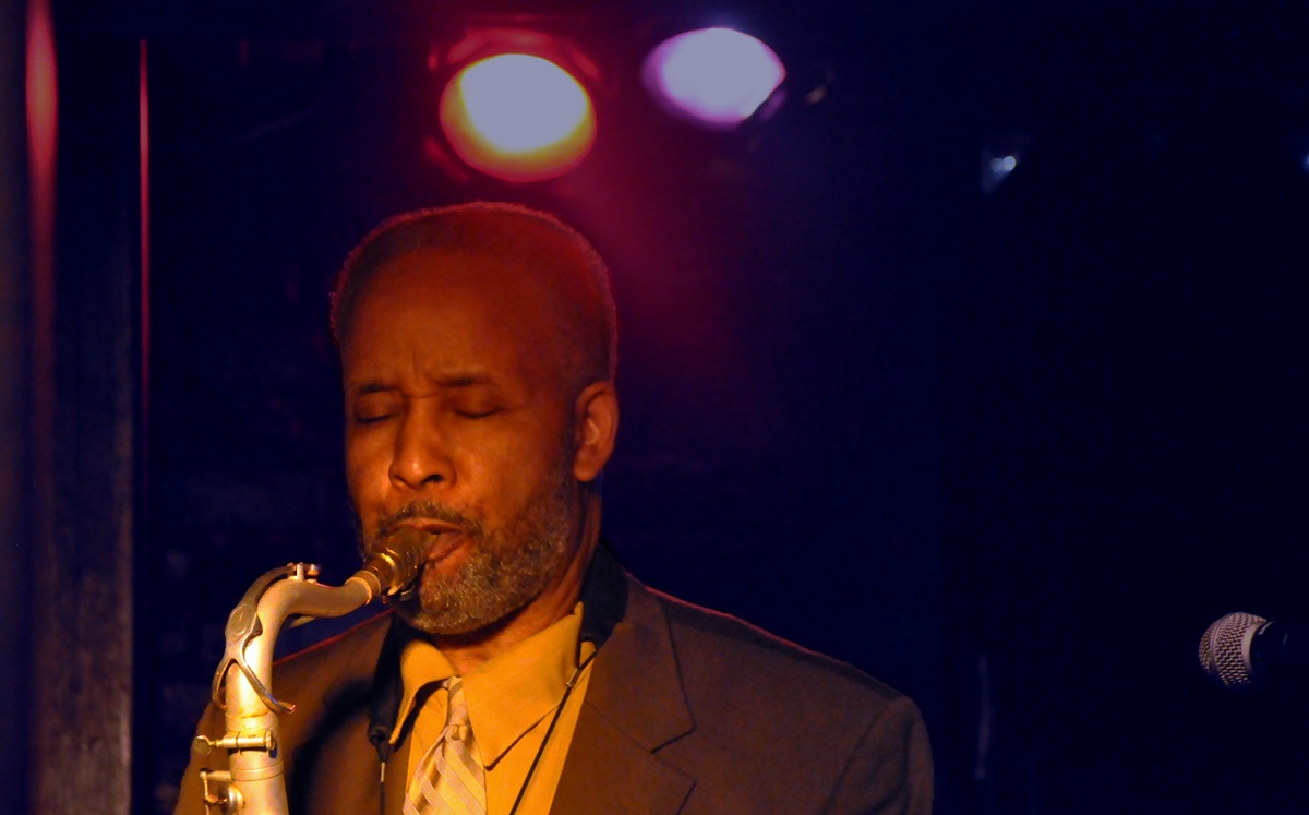 The Rev. Nat Dixon plays at Manhattan’s West End Lounge, during an Oct. 22 release party for his new CD “Made in New York: Nat Dixon & Friends.” Dixon is pastor of St. Stephen’s United Methodist Church in the Bronix, N.Y. Photo by Nate Dixon III.