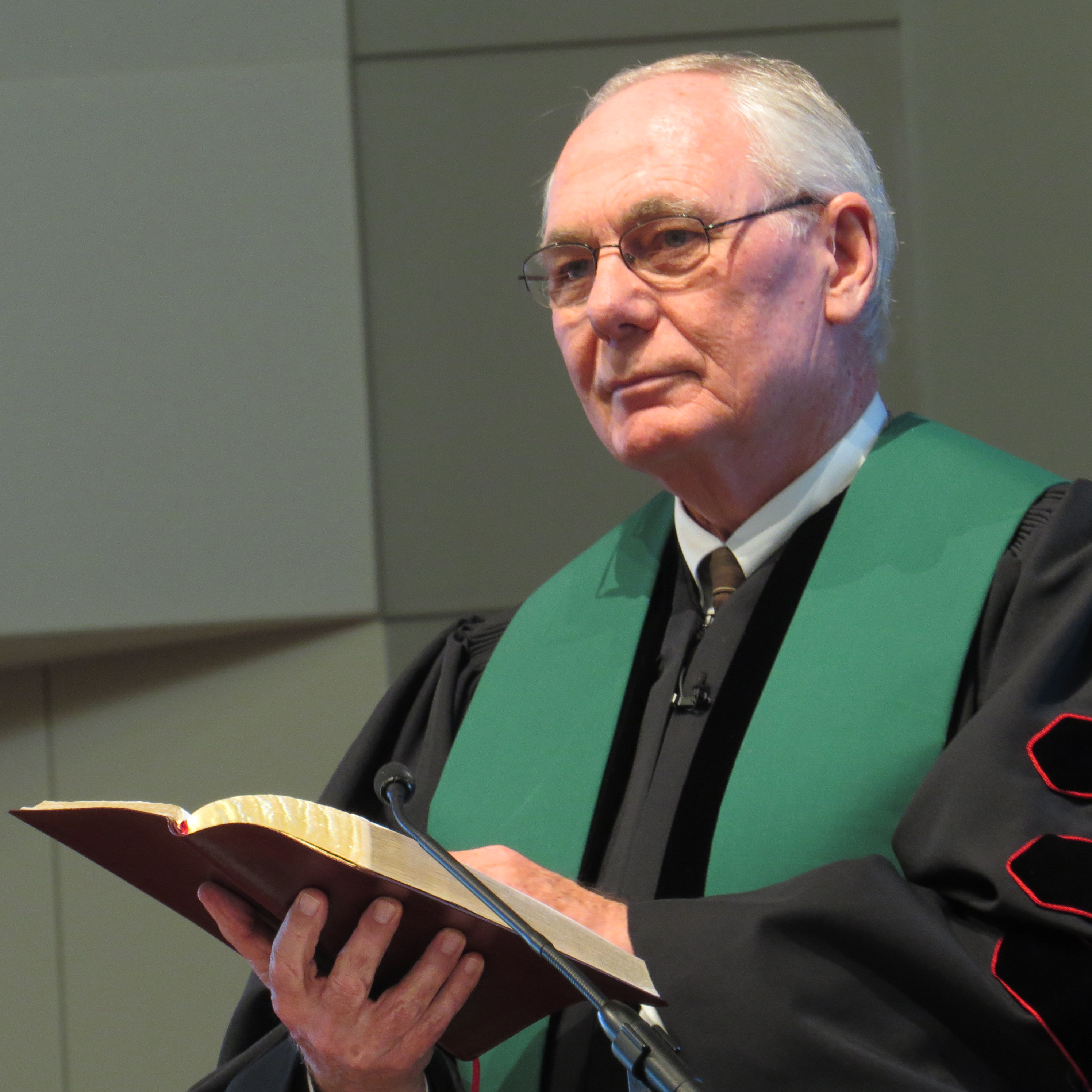 The Rev. Randy Jessen is a self-described Wesleyan Orthodox Methodist, leading a congregation (Parker United Methodist) with diverse views on homosexuality, in a progressive conference now overseen by a lesbian bishop. Photo by Sam Hodges, UMNS.
