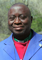Missionary Onema Ombaku Lamoto served as financial officer for the General Board of Global Ministries in Nigeria. Photo by Chris Tricomi, courtesy of Global Ministries